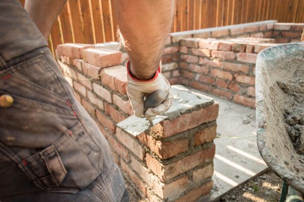 Brick Masonry Installation in Elyria