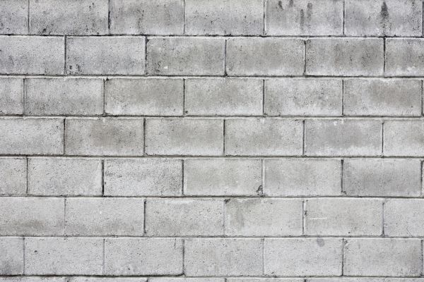 Cinder Block Wall Installation in Elyria