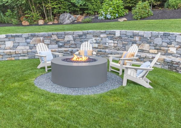 Rock Wall Landscaping in Elyria