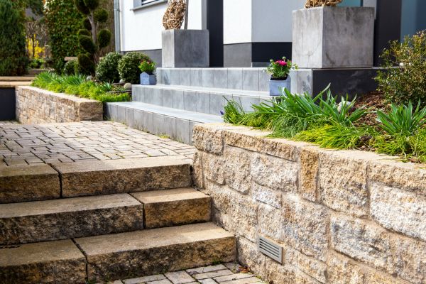 Stone Step Replacement in Elyria