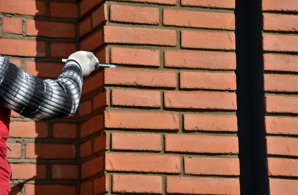 Brick Cladding Installation in Elyria