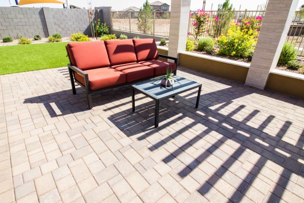 Brick Patio Installation in Elyria