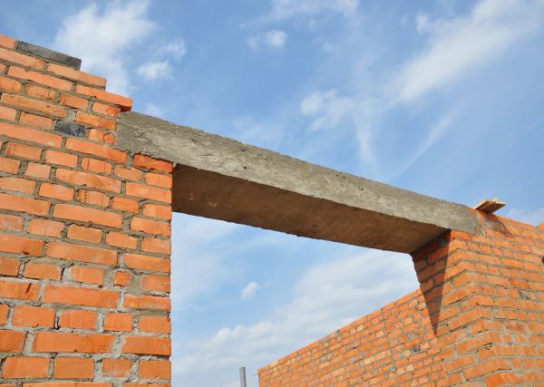 Lintel Installation in Elyria