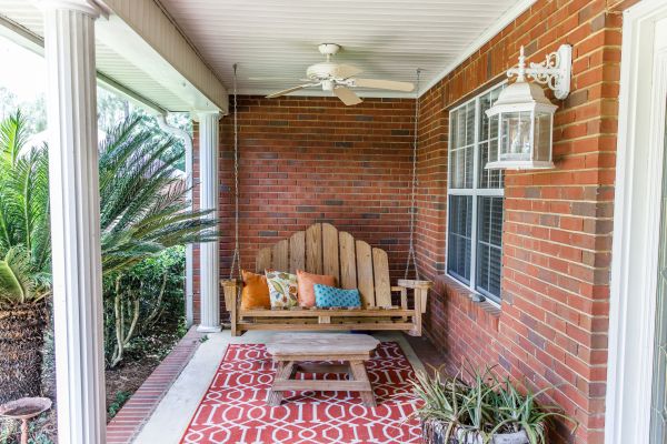 Porch Brick Repair in Elyria