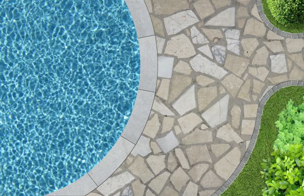 Flagstone Grout Repair in Elyria