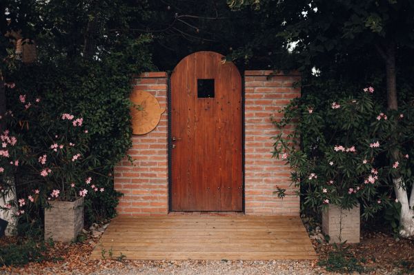 Brick Front Entrance Repair in Elyria