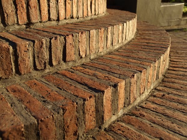 Brick Stairs Installation in Elyria