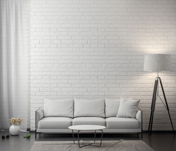 White Brick Installation in Elyria
