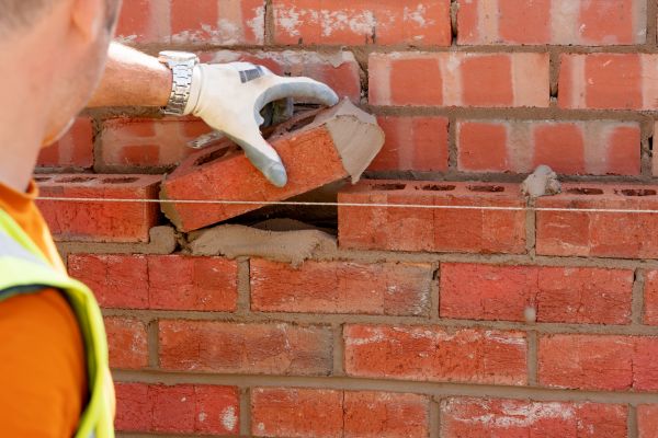 Red Brick Installation in Elyria