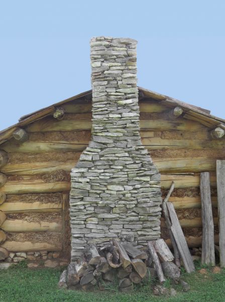 Stone Chimney Installation in Elyria