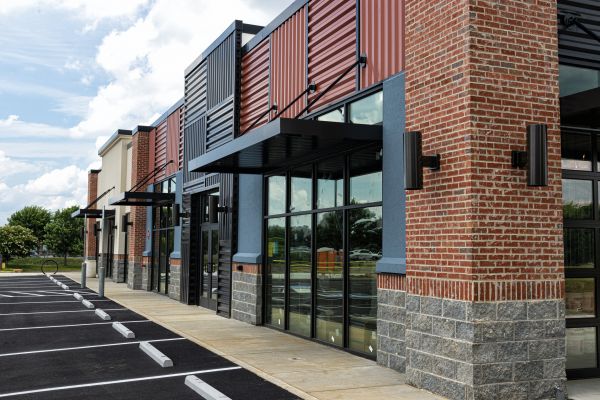Commercial Brick Installation in Elyria