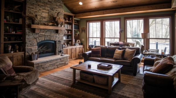 Interior Stonework Service in Elyria